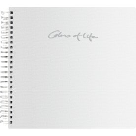 Mayland Fotoalbum Colors of Life, vit, 240x230 mm.