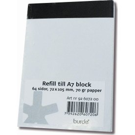 Mayland Refill A7 block, 2-pack