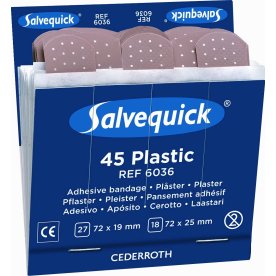 Salvequick plåster 45 st