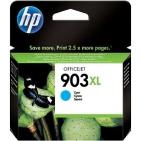 HP nr 903XL/T6M03AE bläckpatron, cyan 825 sidor