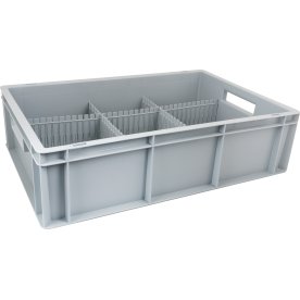 Lagerback, 34 liter, inkl. avdelare