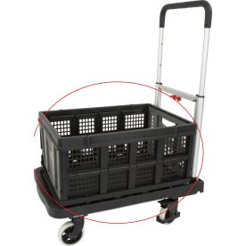 Vikbar låda Easy Mover 575x425x355 mm