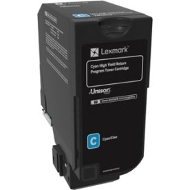Lasertoner Lexmark 74C2HC0 Blå 12 000 sidor