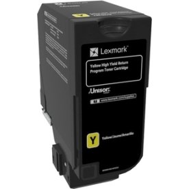 Lasertoner Lexmark 74C2HY0 Gul 12 000 sidor