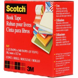 Scotch Boktejp 845, 38 mm x 14 m