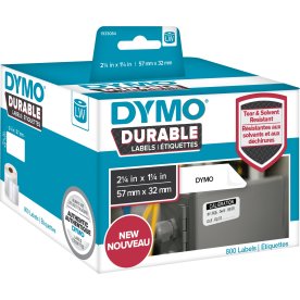 Dymo LabelWriter Durable etiketter str. 57 x 32 mm