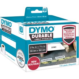 Dymo LabelWriter Durable etiketter str. 59 x 190mm