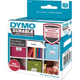 Dymo LabelWriter Durable etiketter str. 25 x 54 mm