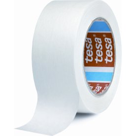 Tesa Packtejp papper 50 mm, vit