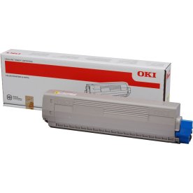 Lasertoner OKI 44844505 Gul 10 000 sidor