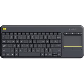 Logitech K400 Plus trådlöst tangentbord, svart