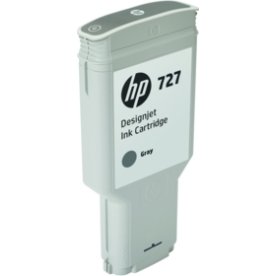 HP 727 DesignJet bläckpatron, 300 ml, grå