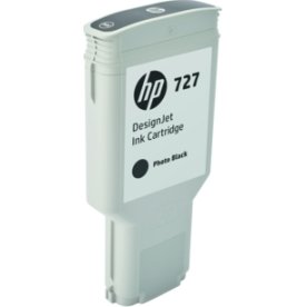Bläckpatron HP 727 DesignJet 300 ml Fotosvart