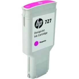 Bläckpatron HP 727 DesignJet 300 ml Röd