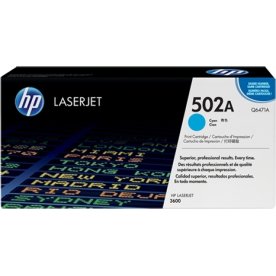 HP 502A/Q6471A lasertoner, blå, 4000s