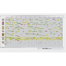 Årsplanerare Legamaster Professionell 100 x 200 cm