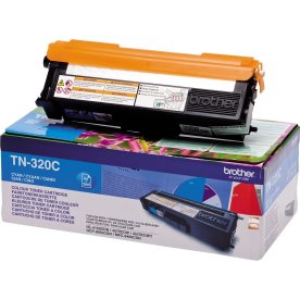 Lasertoner Brother TN320C Blå 1500 sidor