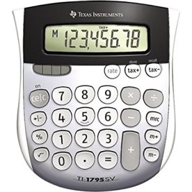 Texas Instruments TI-1795 SV bordregner