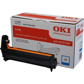 Lasertrumma OKI 44315107 Blå 20 000 sidor