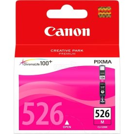 Bläckpatron Canon CLI-526M Röd 500 s