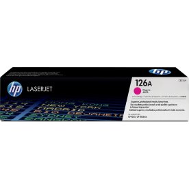 HP nr 126A/CE313A lasertoner, röd, 1000 s