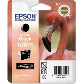 Epson nr T0878/C13T08784010 bläckpatron, matt svar
