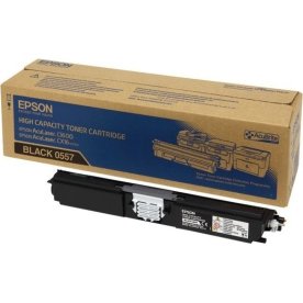 Epson C13S050557 lasertoner, sort, 2700s