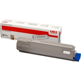 Lasertoner OKI 44643004 Svart 7000 sidor