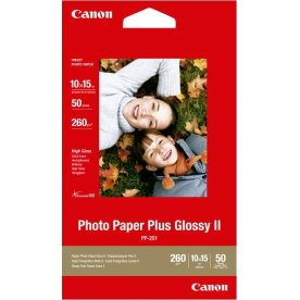 Canon PP-201 blankt fotopapper, 10x15 cm / 260 g /
