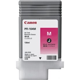 Canon PFI-104M blækpatron, rød, 130ml