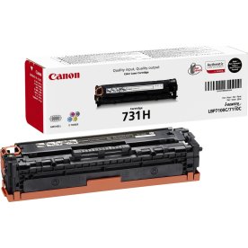 Lasertoner Canon 731HBK Svart 2400 sidor