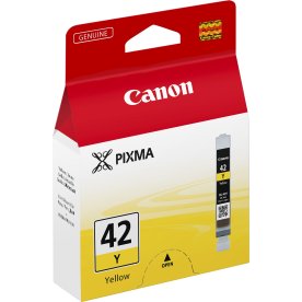 Bläckpatron Canon CLI-42Y Gul 13 ml