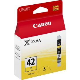 Canon CLI-42Y blækpatron, gul, 13 ml
