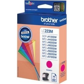 Brother LC223M bläckpatron, magenta, 550 s