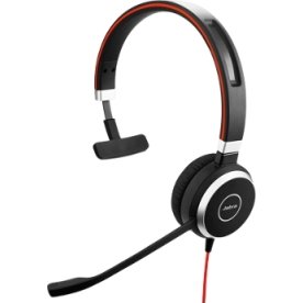 Jabra Evolve 40 UC Mono headset