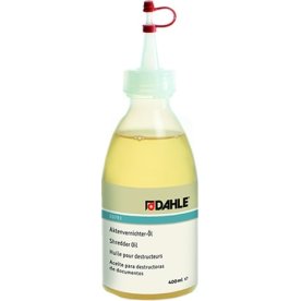 Olja till dokumentförstörare Dahle 400 ml