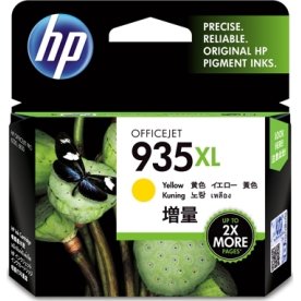 Bläckpatron HP 935XL/C2P26AE Gul 825 sidor