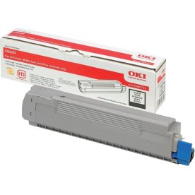 Lasertoner OKI 44992402 Svart 2500 sidor