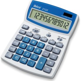 Ibico 212x bordsräknare