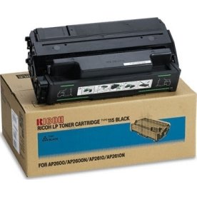 Tonerkassett Ricoh Aficio Typ 215 Svart 20 000 sid
