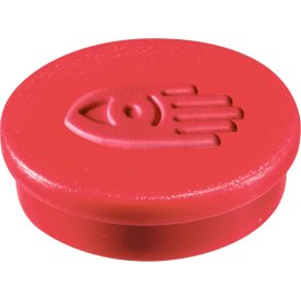 Legamaster magneter, 30 mm, rød, 10 stk.