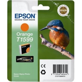 Epson T1599 bläckpatron, orange, 17 ml