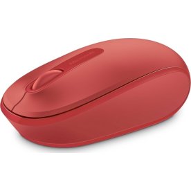 Microsoft Wireless Mobile Mouse 1850, rød