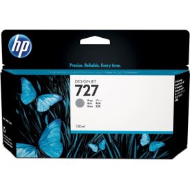 Bläckpatron HP Nr. 727/B3P24A Grå 130 ml