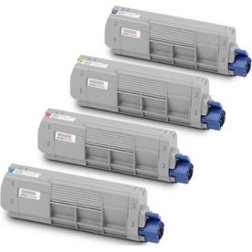 OKI 45396303 lasertoner, blå, 6000s