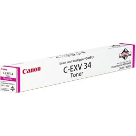 Lasertoner Canon C-EXV 34 Röd 19 000 sidor