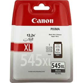 Canon PG-545 XL blækpatron, sort, 400s