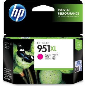 HP nr 951XL/CN047AE bläckpatron, magenta, 1500 s