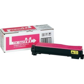 Lasertoner Kyocera TK-560M Röd 10 000 sidor