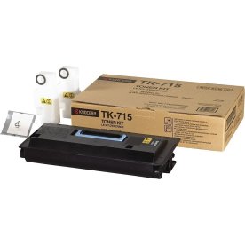 Lasertoner Kyocera TK-710 Svart 20 000 sidor